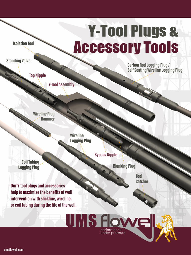 Y-Tool Plugs and Accessories Overview | PDF