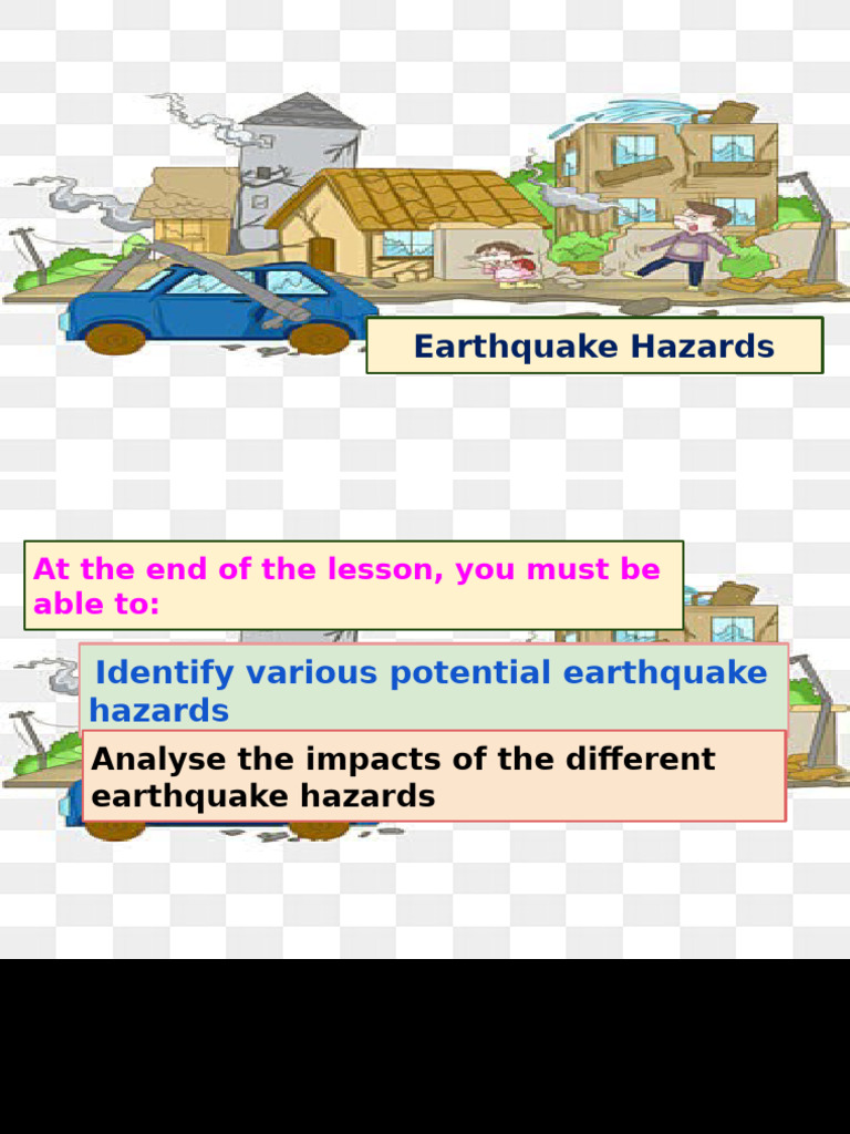 Understanding Earthquake Hazards Pdf Earthquakes Tsunami