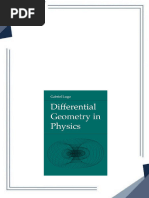 Differential Geometry in Physics 1st Edition Gabriel Lugo