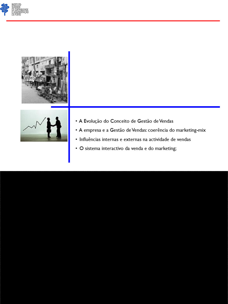 Gestão de Vendas e Marketing Relacional | PDF | Marketing | Mercado ...