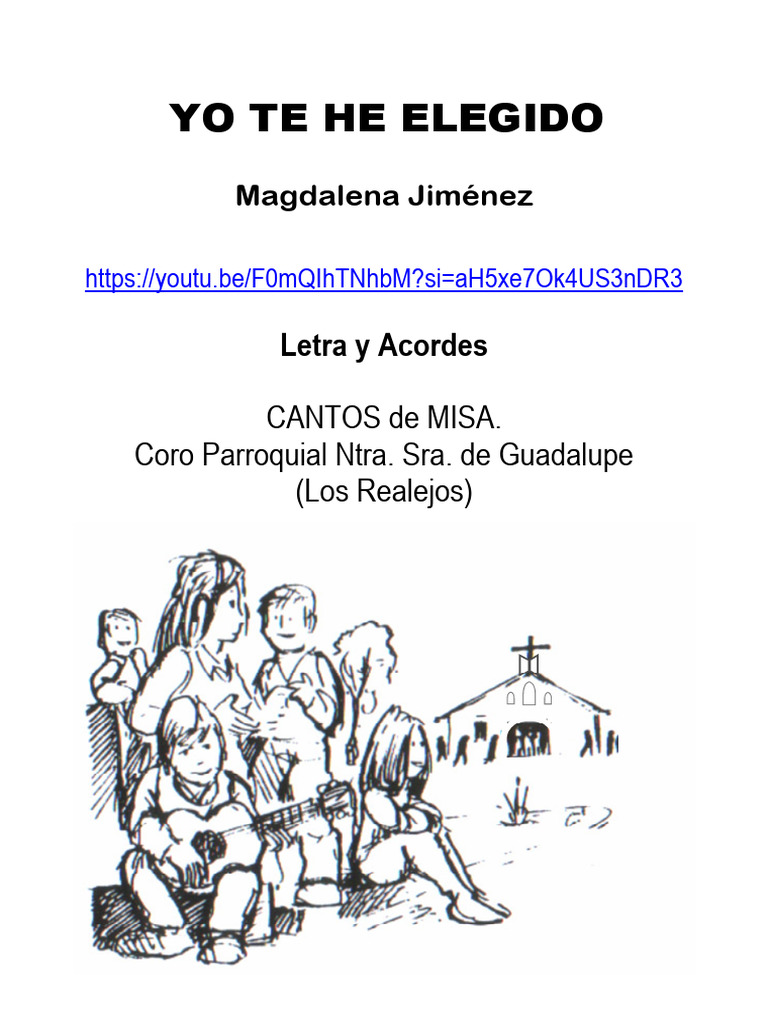 Letra y Acordes de 