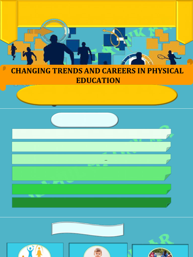 Trends and Careers in PE Class 11 | PDF