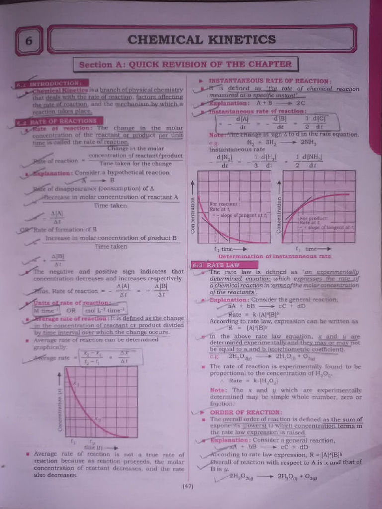 Understanding Chemical Kinetics Basics | PDF | Reaction Rate ...