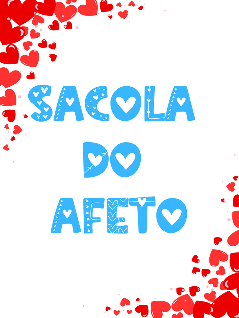 Sacola do Afeto: Escolha seu Beijo | PDF