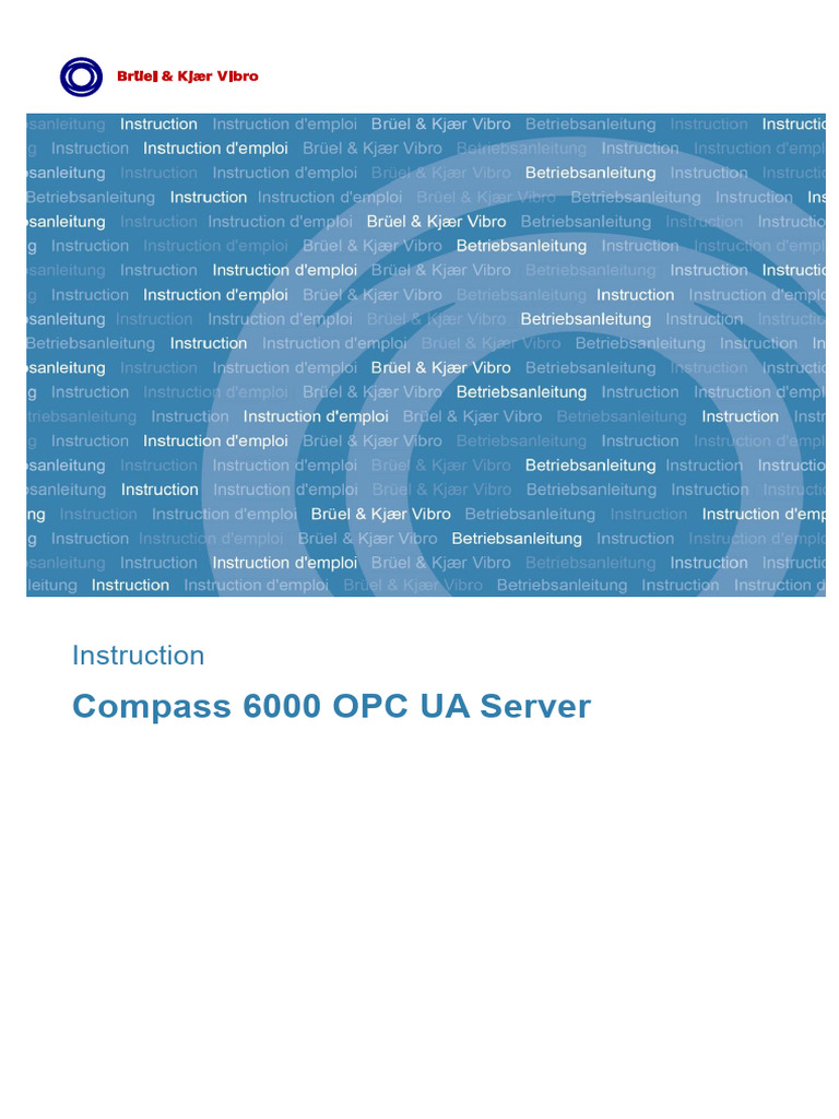 Compass 6000 OPC UA Server Guide | PDF | Public Key Certificate | Port ...