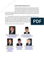 Susunan Kabinet Indonesia Jilid 2