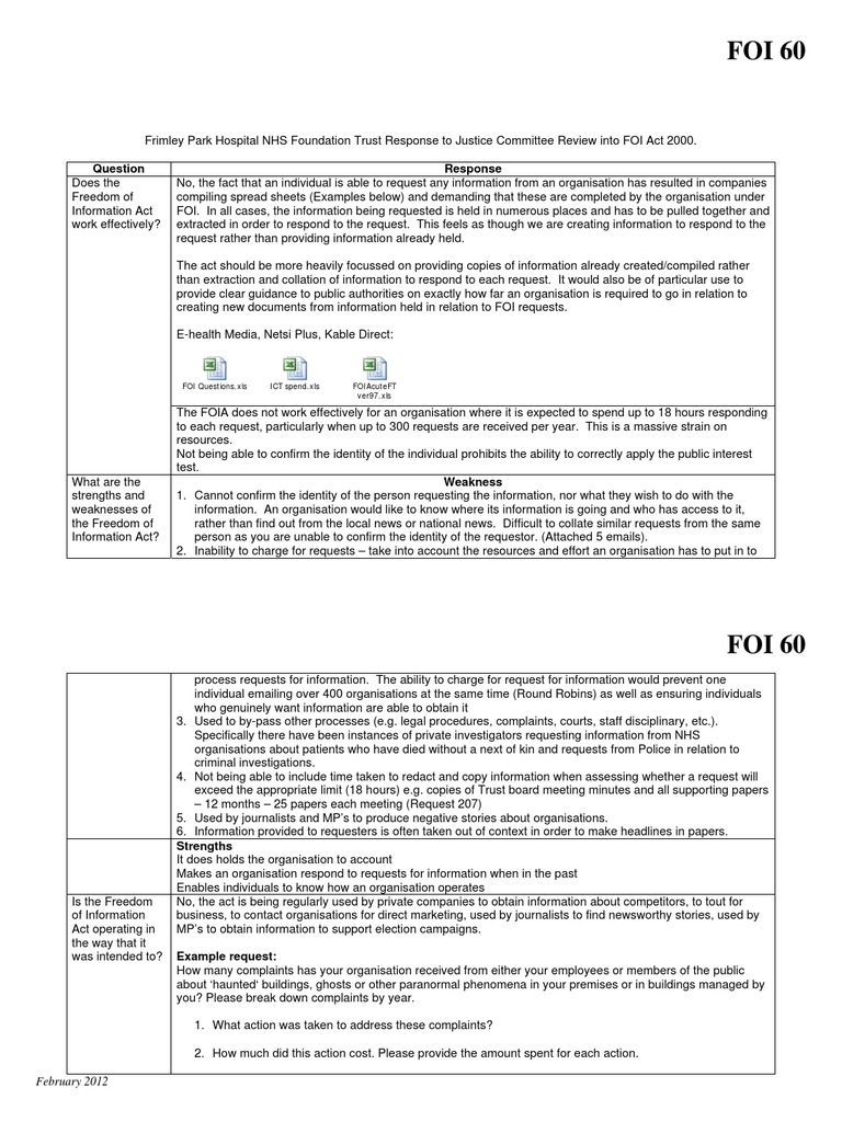 Question Response: Foi Questions - Xls Ict Spend - Xls Foiacuteft Ver97 ...