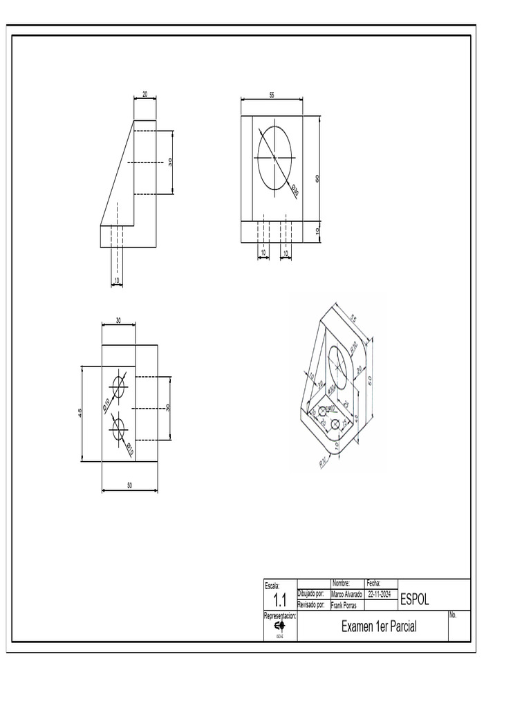 Examen 1er Parcial ISO-E 2024 | PDF