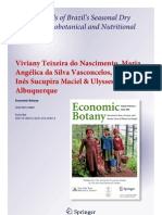 Famine Foods of Brazil’s Seasonal Dry Forests Ethnobotanical and nutritional aspects