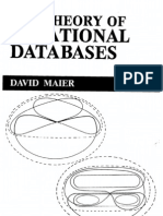 Relational Databases: The Theory of