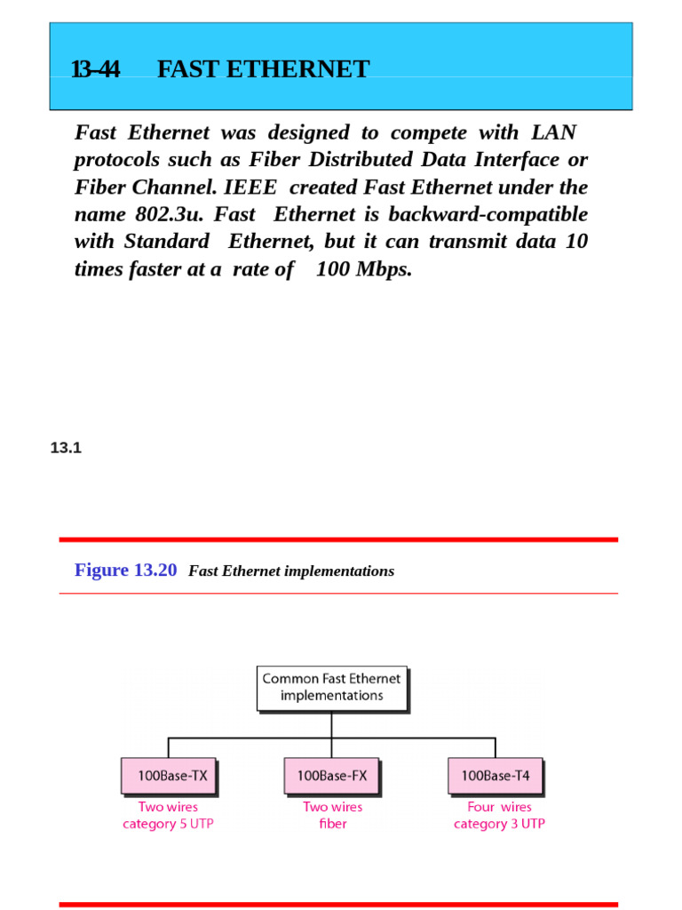 Lecture 13 | PDF | Ethernet | Computer Network