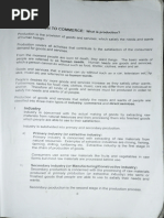 Zambian Commerce Notes Grade 10 To 12 | PDF