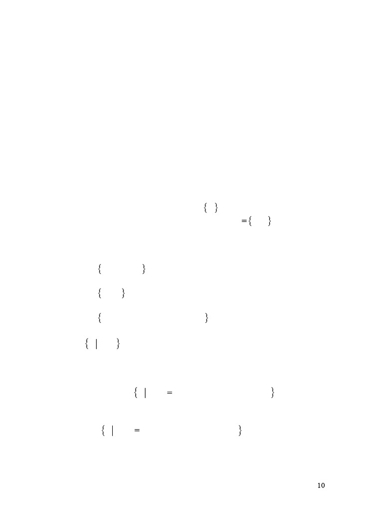 Set Theory Pdf Set Mathematics Mathematics