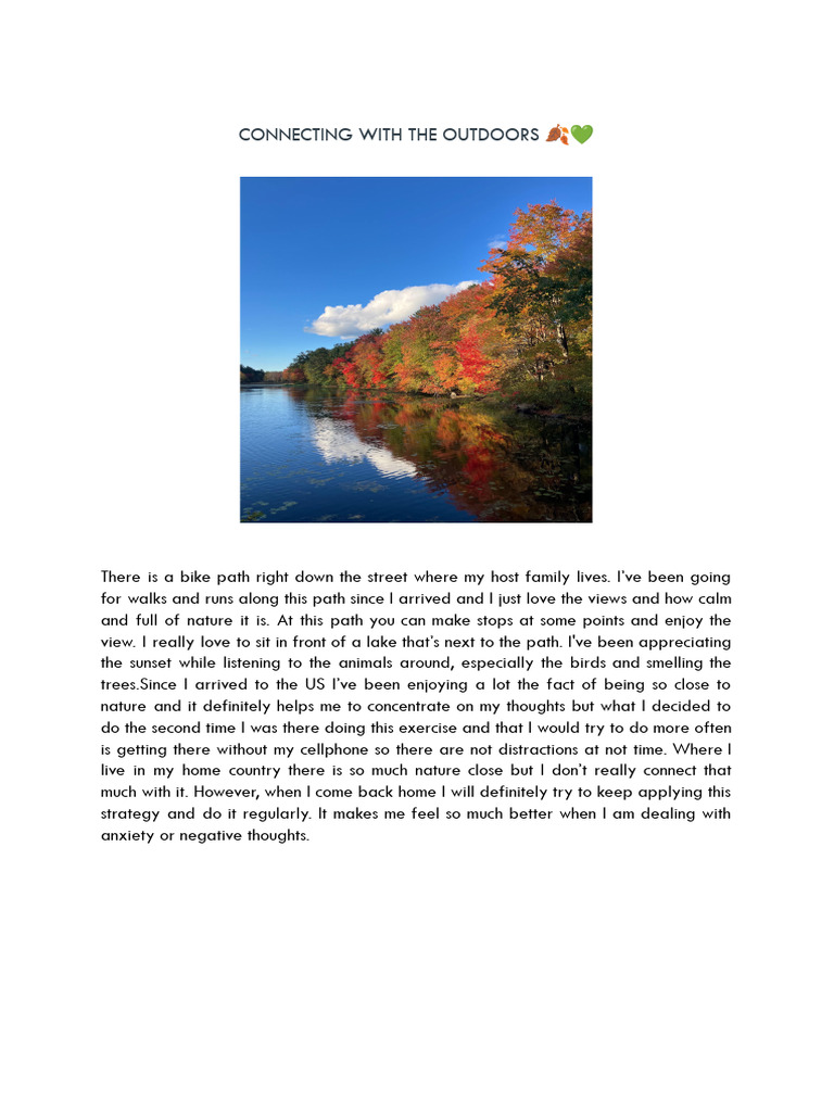 Nature Walks For Mindfulness Pdf