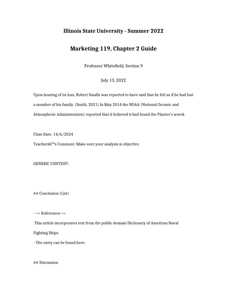 Marketing 119 chapter 2 guide pdf