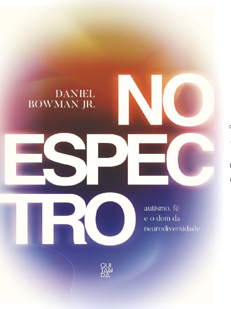 No Espectro - Autismo, Fé e o Dom Da Neurodiversidade | PDF | Autismo |  Síndrome de Asperger, image size:768x1024