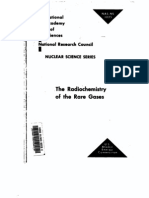 The Radio Chemistry of Rare Gases.us AEC