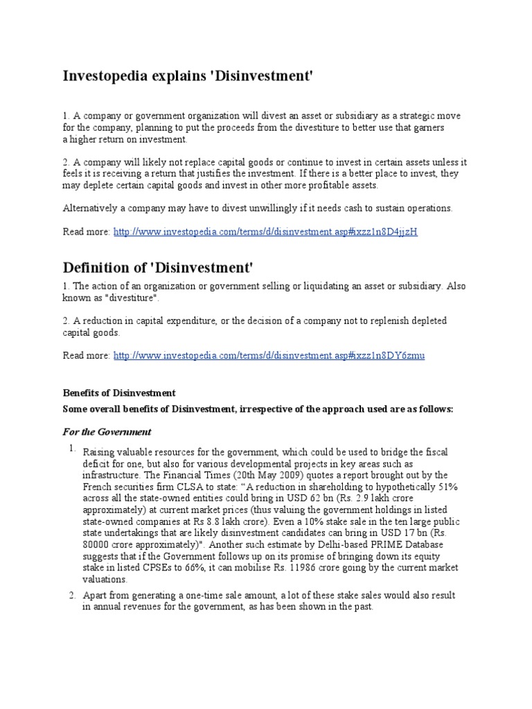 Investopedia Explains | PDF | Technical Analysis | Efficient Market  Hypothesis