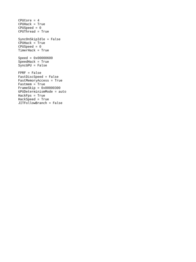 Codes Mod Fps Dolphin Emulator | PDF