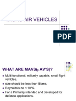 Micro Air Vehicles 2