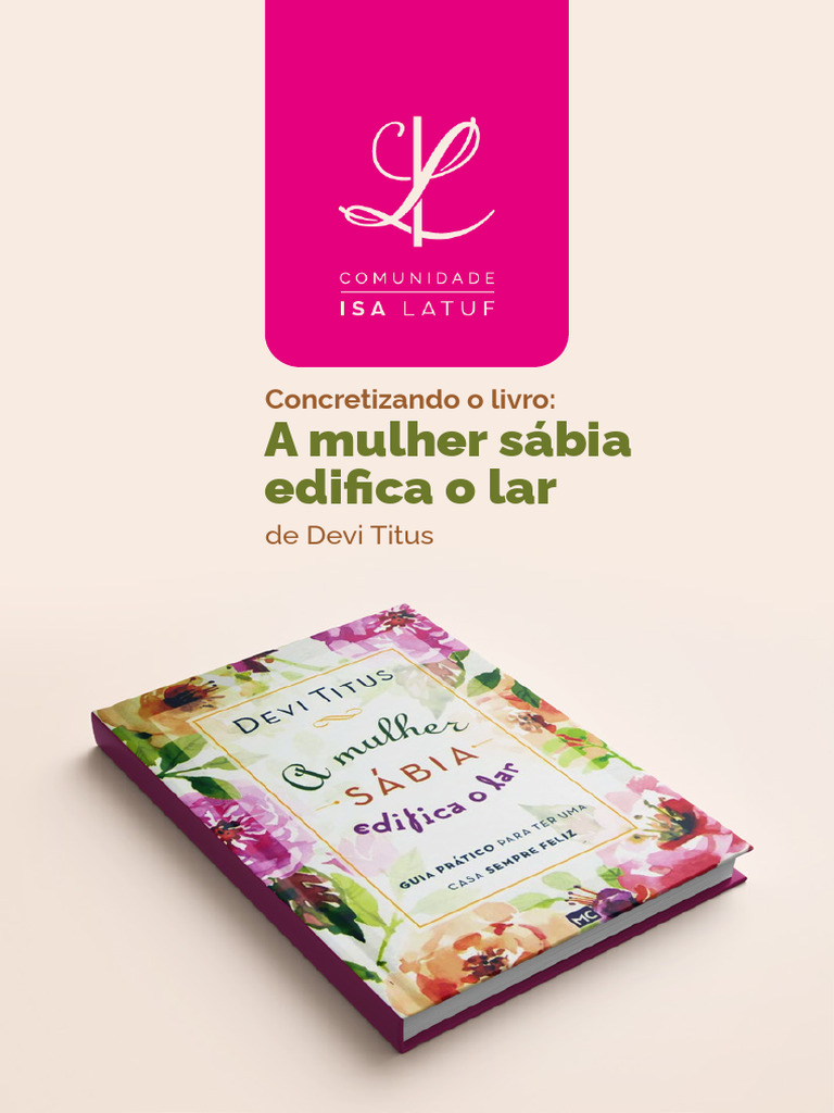 A Mulher Sábia e o Lar Cristão | PDF | Sabedoria | Deus