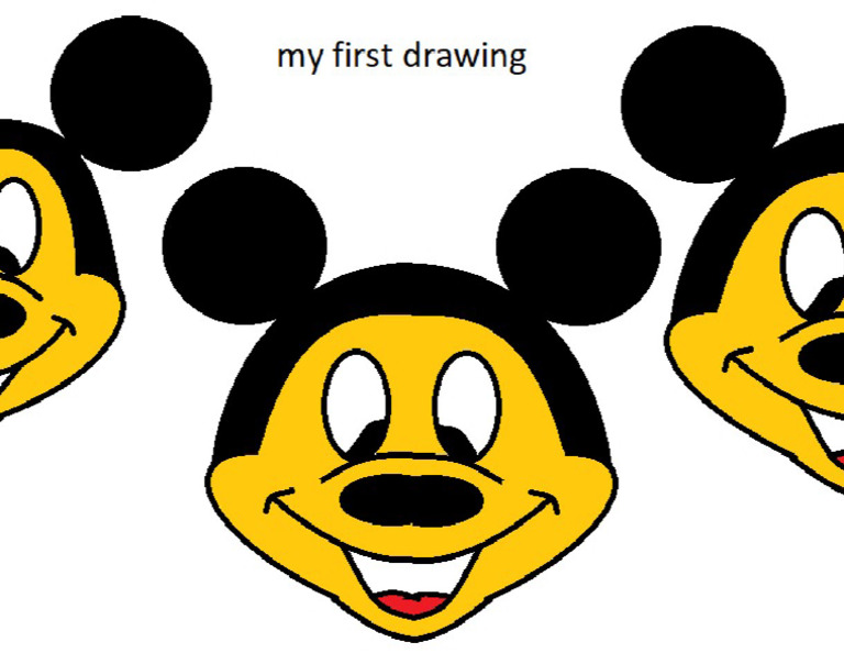 My First Drawing | PDF