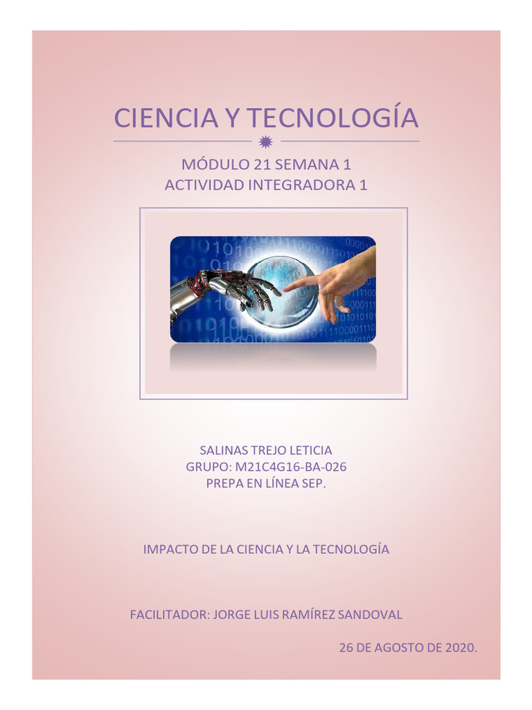 Impacto de la Ciencia y Tecnología | PDF | Science
