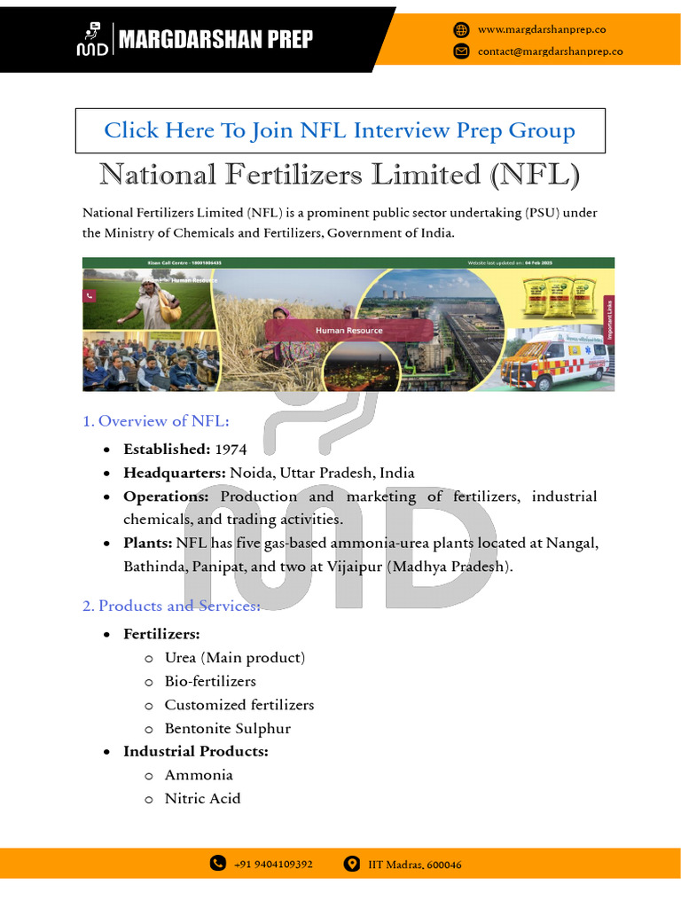 About NFL Interview Notes | PDF