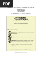 Reseau d'entreprise