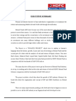 Investment Returns and Risk Analysis of HDFC Mutual Fund Schemes