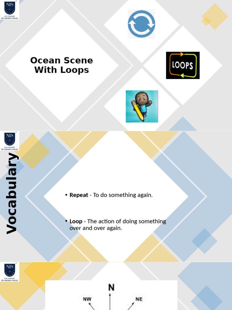 Ocean Scene With Loops | PDF