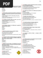 Resultado do Exame de Legislação Detran-MG | PDF