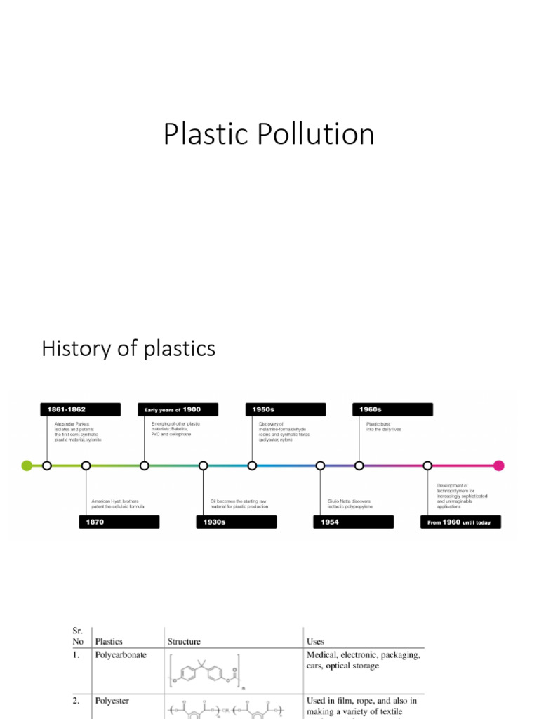 Understanding Plastic Pollution Effects | PDF | Soil | Earth Sciences