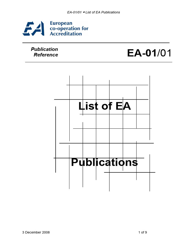 Ea 1 01 | PDF