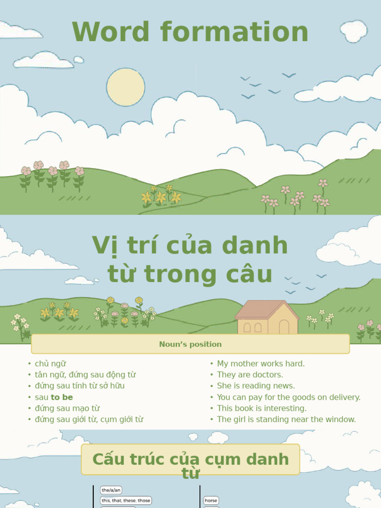 Soft Green and Blue Illustrated Sustainable Environmental Balance ...