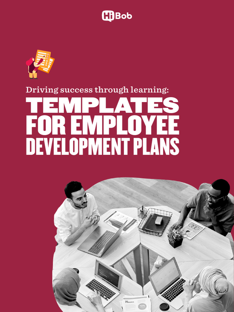 Employee Development Plan Templates | PDF | Performance Indicator | Goal