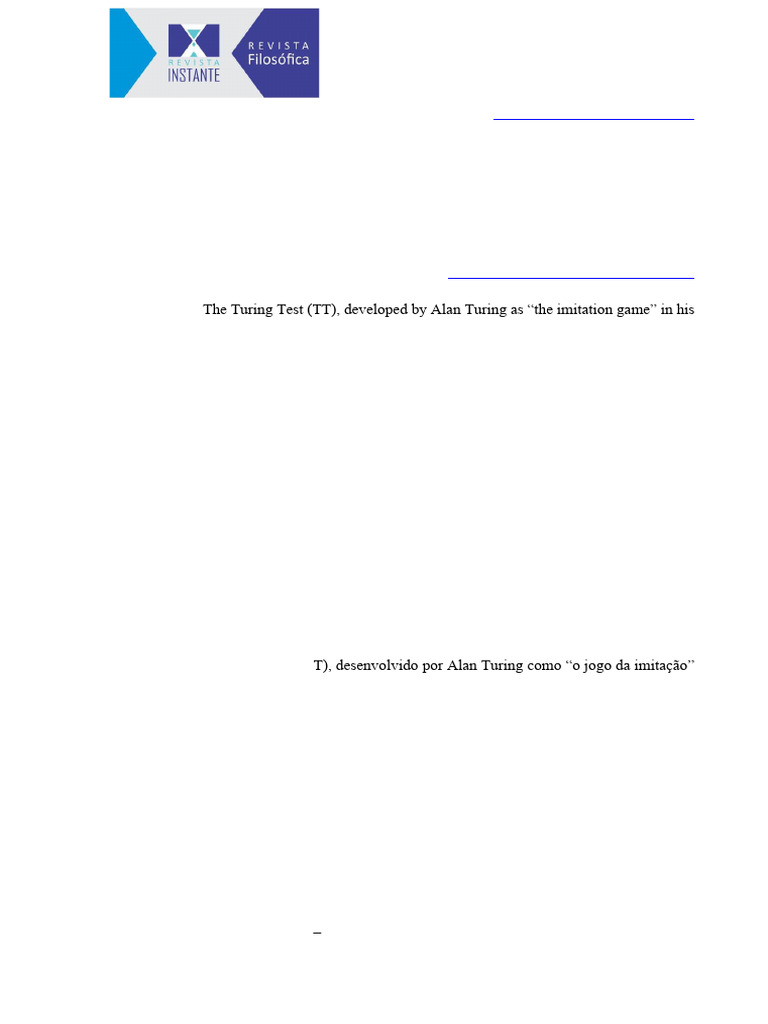 Intelligence and the Turing Test Explained | PDF | Machine Learning ...