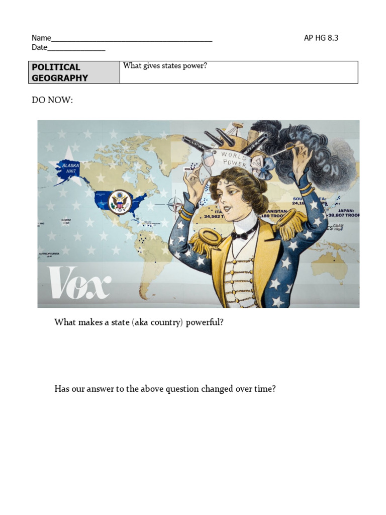 State_Power | PDF | International Relations | Global Politics