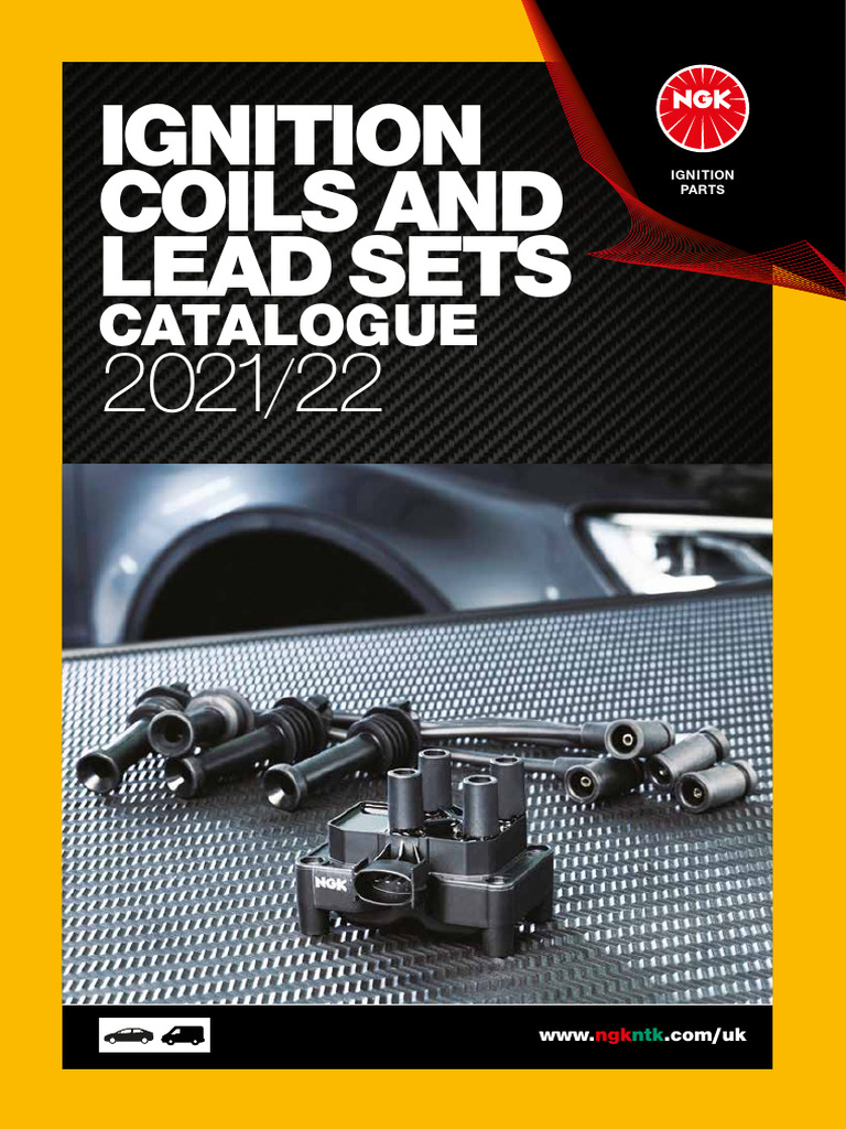 NGK Ignition Coils & Leads Catalogue 2021/22 | PDF | Ignition