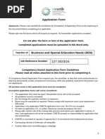 Teaching Council Number Registration Guide | PDF