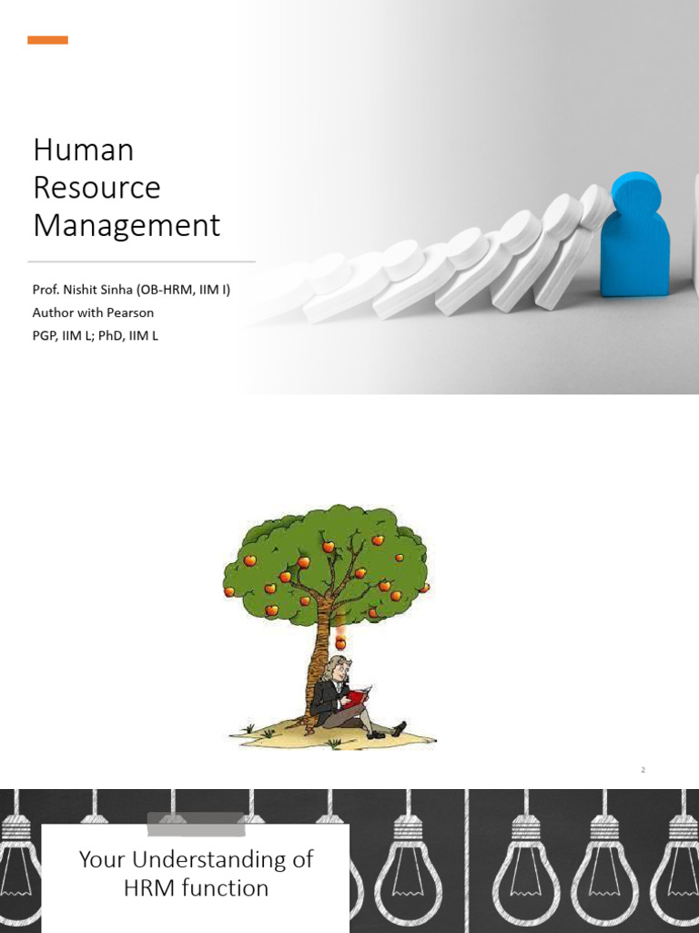 HRM_1-6_Merged | PDF | Performance Appraisal | Human Resource Management