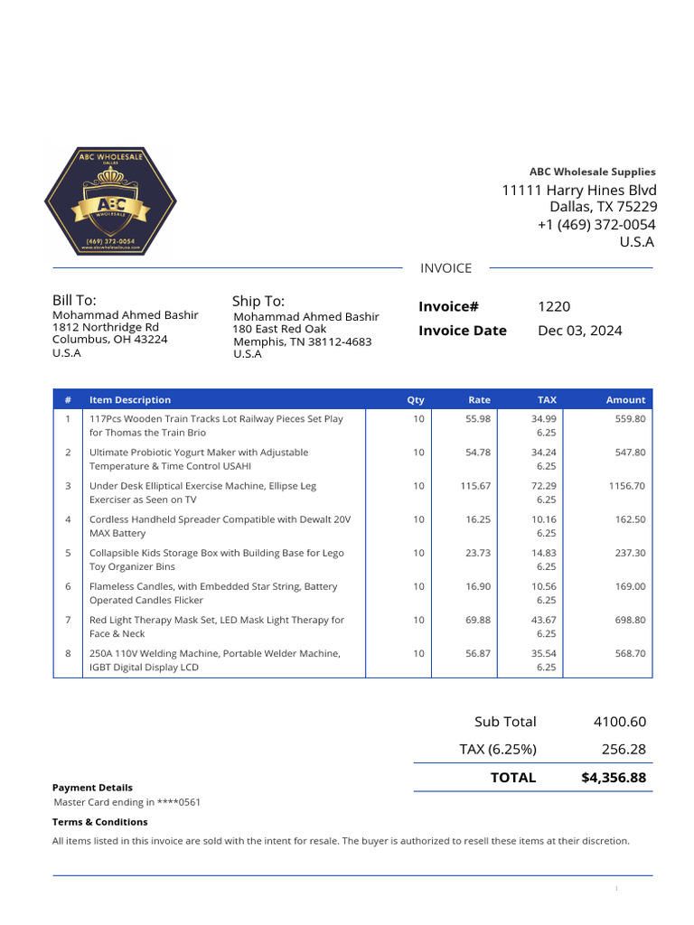 Invoice 2 | PDF