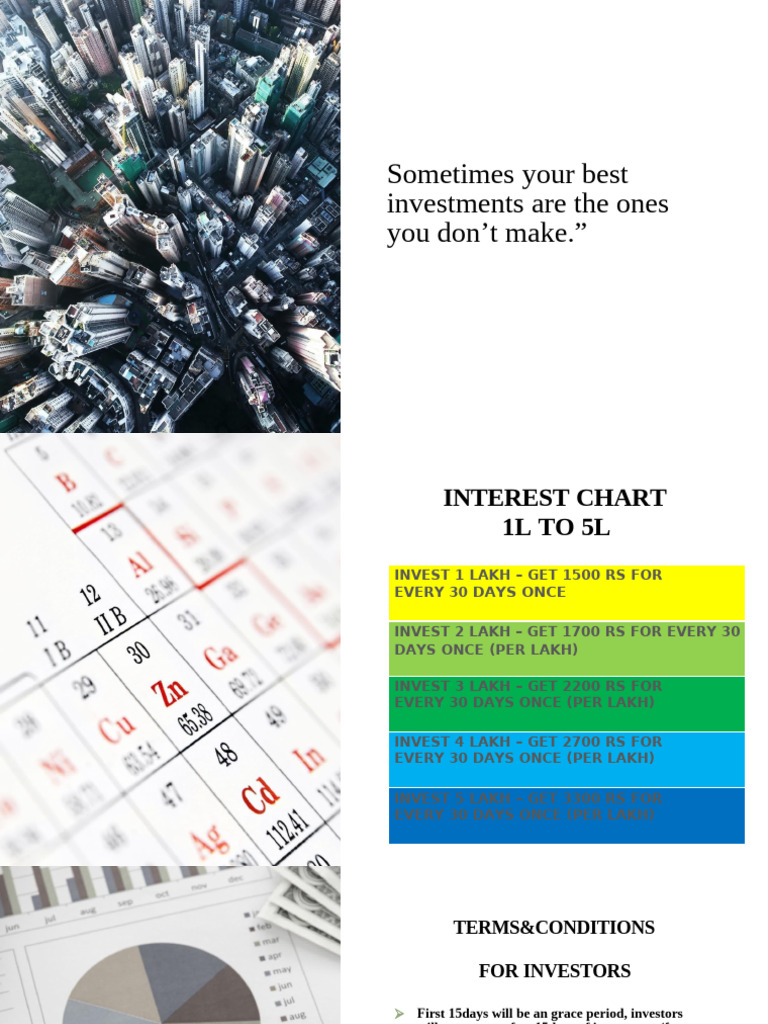Investment Return Terms and Rates Guide | PDF