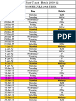 9th Term SCH - PT (2009-12) Final 17-12-11