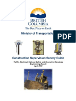 Construction Survey Guide