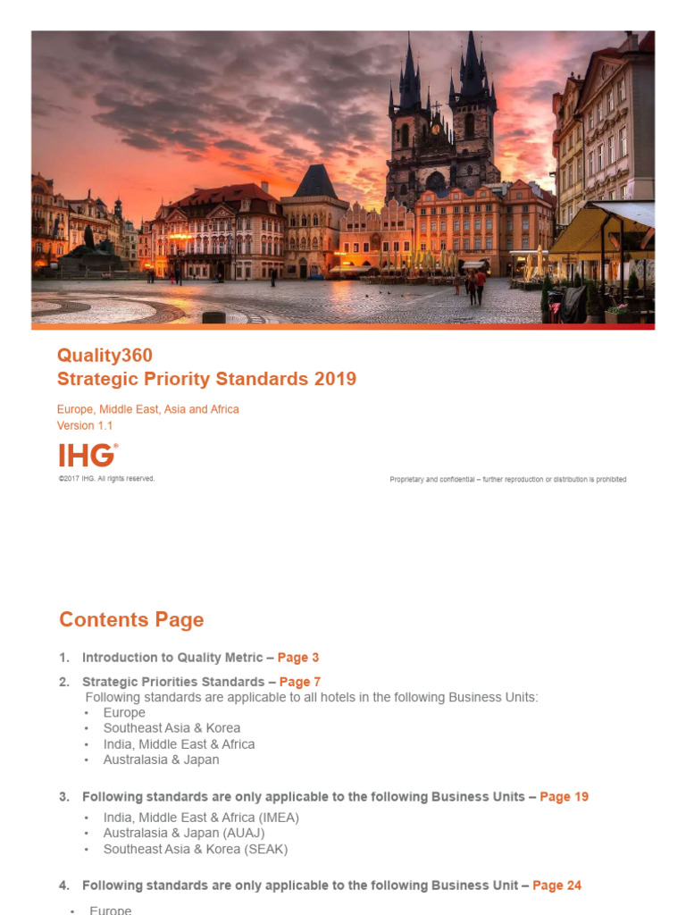 2019 Strategic Priorities Guide Standards Quality 360 | PDF | Internet ...