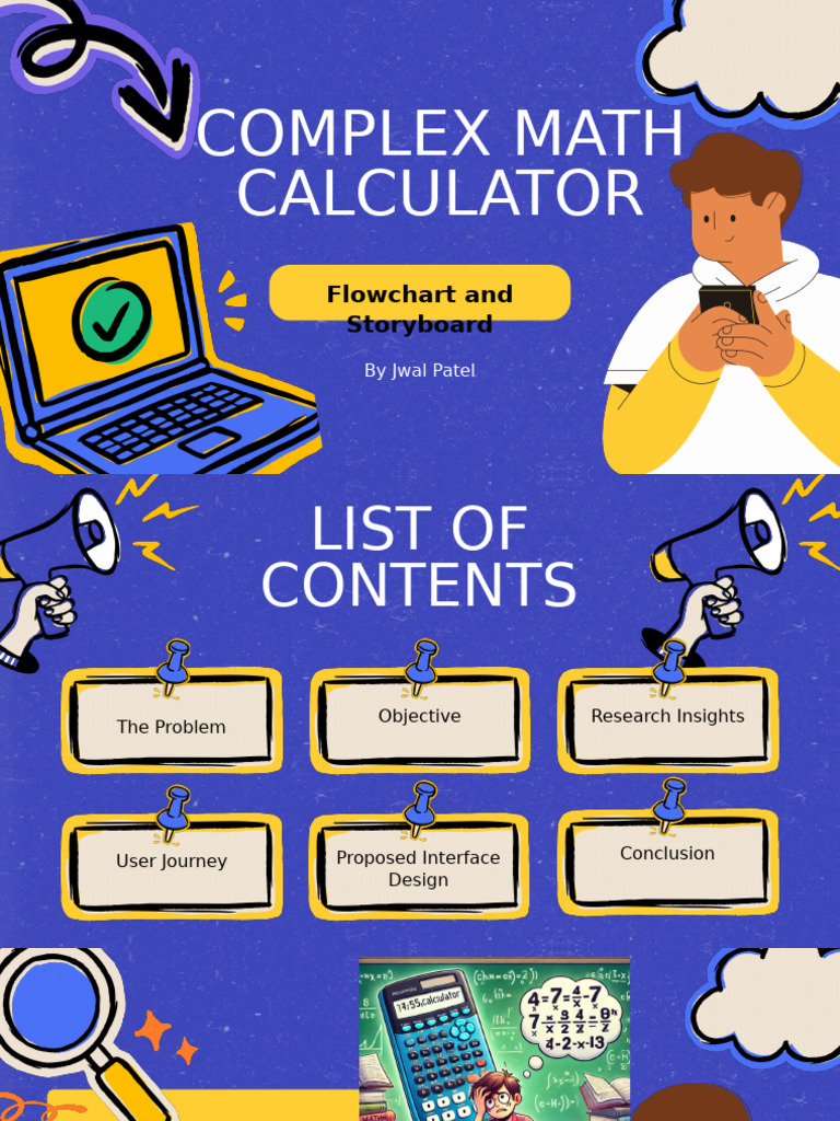 AI-Powered Complex Math Calculator | PDF | Mathematics | Usability