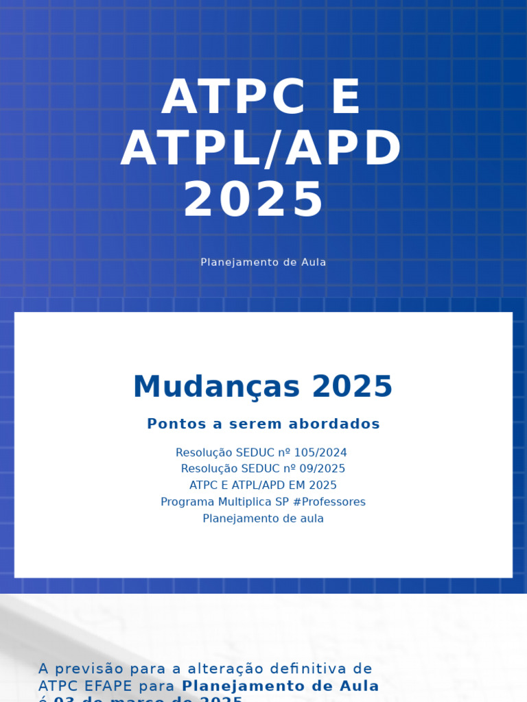 Planejamento de Aula 2025: Diretrizes e Resoluções | PDF | Pedagogia ...