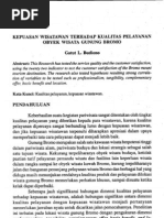 Download Kepuasan Wisatawan Terhadap Kualitas Pelayanan by Ardiansyah Mahamel SN82773033 doc pdf