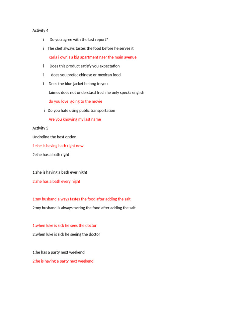 Activity 4 | PDF
